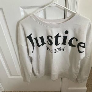 Justice White Est 2004 Sweater